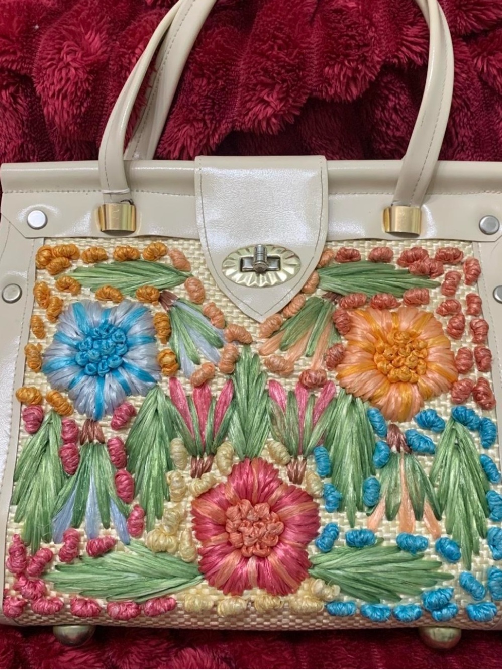 Boho  purse